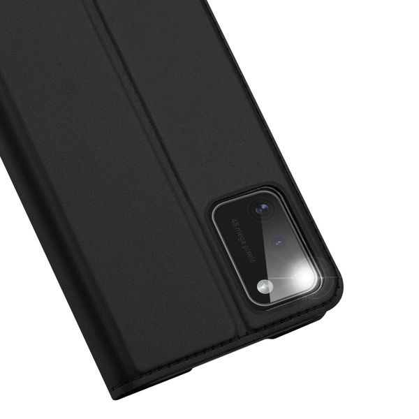 Dux Ducis Slim Softcase Bookcase Samsung Galaxy A41 - Zwart