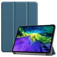 iMoshion Trifold Bookcase iPad Pro 11 (2020-2018) - Donkergroen