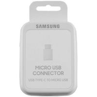 Samsung Micro-USB naar USB-C Adapter - Wit