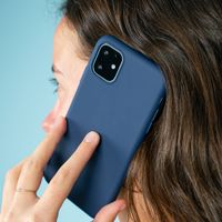 iMoshion Color Backcover Huawei P30 - Donkerblauw