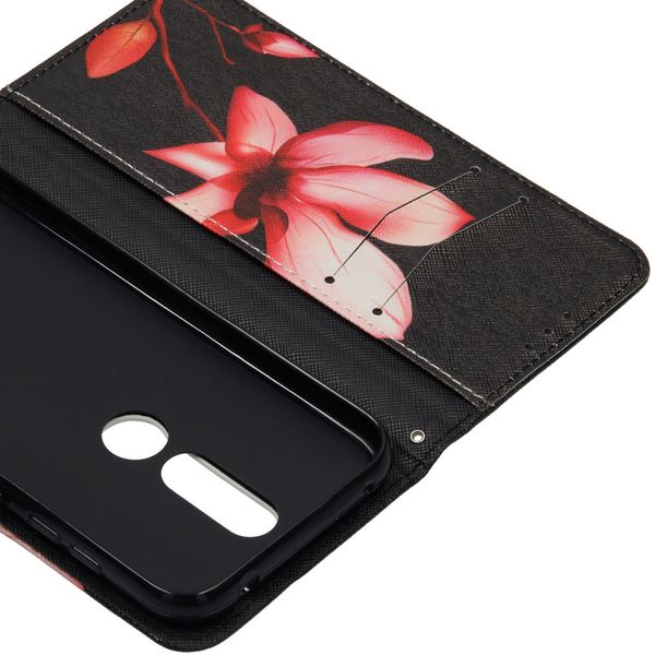 Design Softcase Bookcase Nokia 4.2