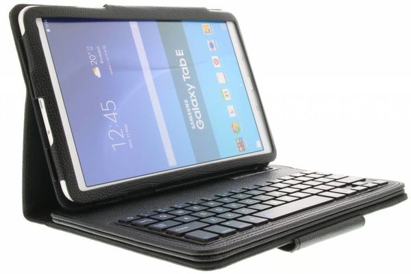 Bluetooth Keyboard Bookcase Samsung Galaxy Tab E 9.6