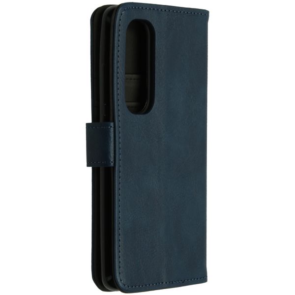 iMoshion Luxe Bookcase Xiaomi Mi Note 10 Lite - Donkerblauw