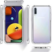 iMoshion Shockproof Case Galaxy A50 / A30s - Transparant