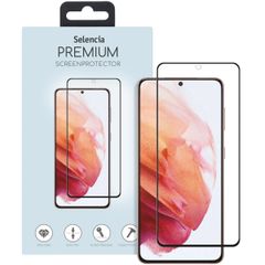 Selencia Gehard Glas Premium Screenprotector Samsung Galaxy S21