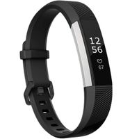 iMoshion Siliconen bandje Fitbit Alta (HR) - Zwart