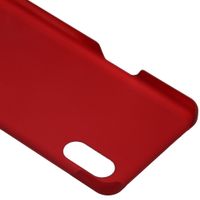 Effen Backcover Samsung Galaxy Xcover Pro - Rood