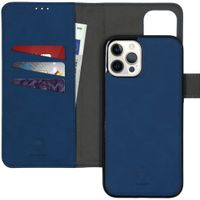 iMoshion Uitneembare 2-in-1 Luxe Bookcase iPhone 12 Pro Max - Blauw