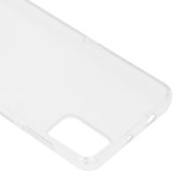 Softcase Backcover Motorola Moto G9 Plus - Transparant