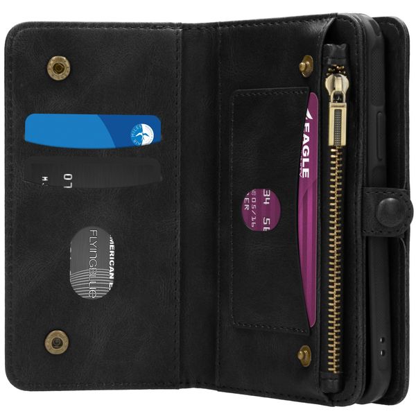 iMoshion 2-in-1 Wallet Bookcase iPhone 11 - Zwart