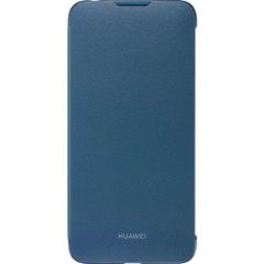 Huawei Flip Cover Huawei Y7 (2019) - Blauw