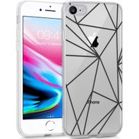 iMoshion Design hoesje iPhone SE (2022 / 2020) / 8 / 7  - Grafisch - Lijn