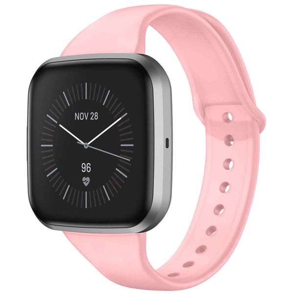 iMoshion Siliconen bandje Fitbit Versa 2 / Versa Lite - Roze