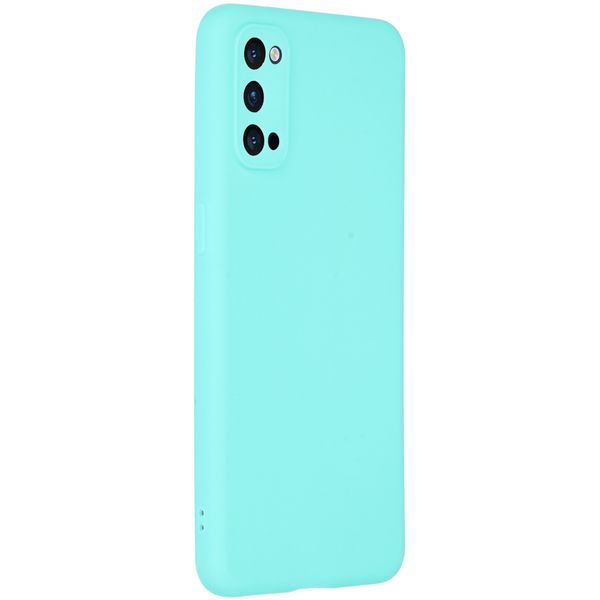 iMoshion Color Backcover Oppo Reno4 5G - Mintgroen