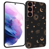 iMoshion Design hoesje Samsung Galaxy S22 - Stars Sky