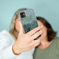 iMoshion Design hoesje Huawei P30 Lite - Patroon - Groen