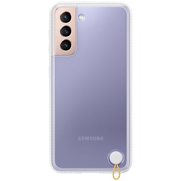 Samsung Originele Clear Protective Backcover Galaxy S21 - Wit