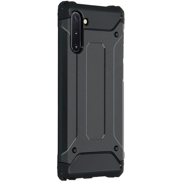 iMoshion Rugged Xtreme Backcover Samsung Galaxy Note 10 - Zwart