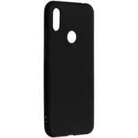 iMoshion Color Backcover Huawei Y6 (2019) - Zwart