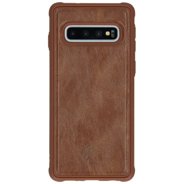 iMoshion 2-in-1 Wallet Bookcase Samsung Galaxy S10 - Bruin