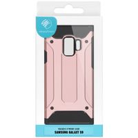 iMoshion Rugged Xtreme Backcover Samsung Galaxy S9 - Rosé Goud