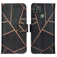 iMoshion Design Softcase Bookcase Motorola Moto G9 Power