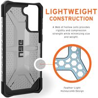 UAG Plasma Backcover Samsung Galaxy S21 - Ash Clear