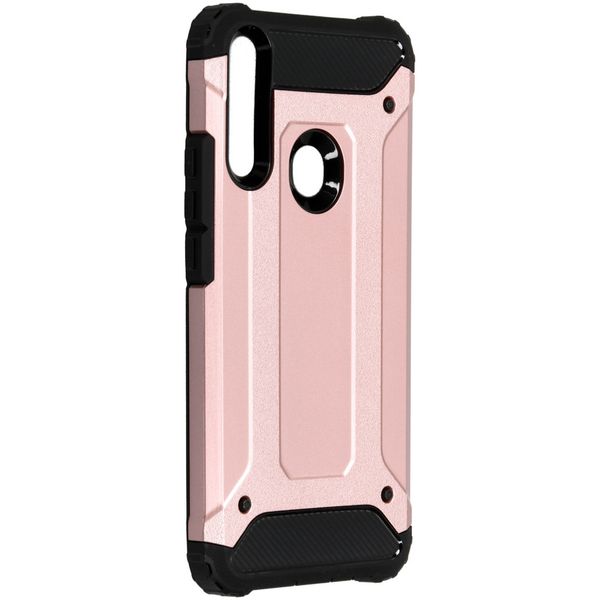 iMoshion Rugged Xtreme Backcover Huawei P Smart Z - Rosé Goud