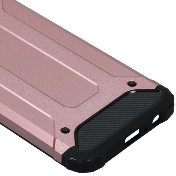 iMoshion Rugged Xtreme Backcover Huawei P Smart (2020) - Rosé Goud