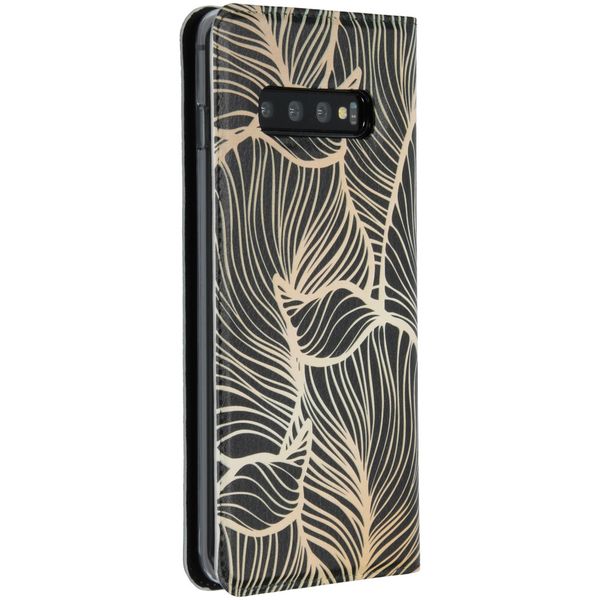 Design Softcase Bookcase Samsung Galaxy S10 Plus