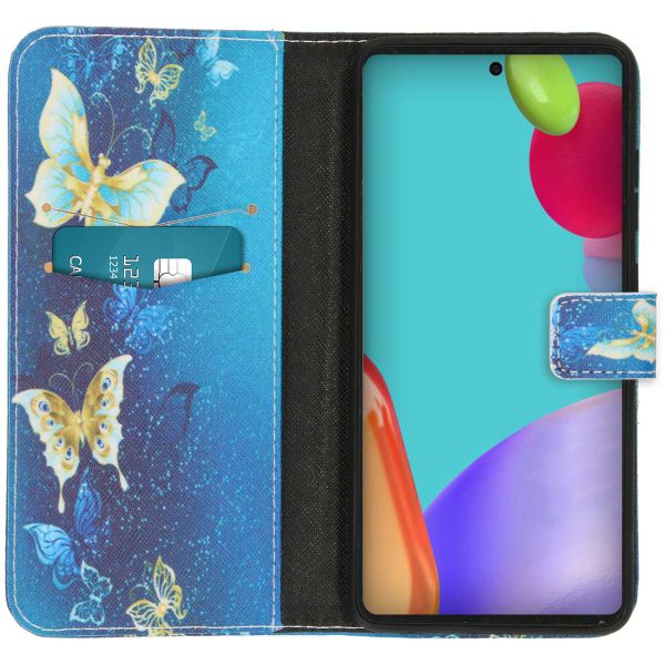 iMoshion Design Softcase Bookcase Samsung Galaxy A52(s) (5G/4G)