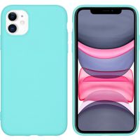 iMoshion Color Backcover iPhone 11 - Mintgroen