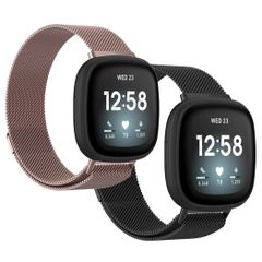 iMoshion Milanees Watch bandje Multipack Fitbit Sense / Versa 3