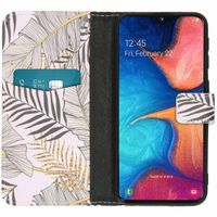 iMoshion Design Softcase Bookcase Samsung Galaxy A20e