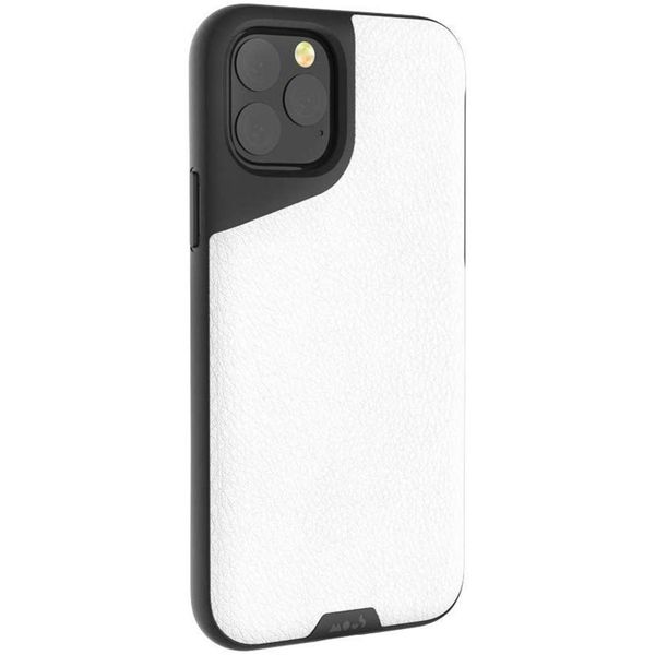 Mous Contour Backcover iPhone 11 Pro - Wit