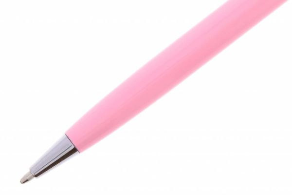 Roze balpen met stylus