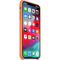 Apple Silicone Backcover iPhone Xs Max - Papaya