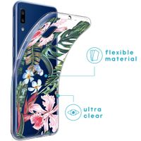 iMoshion Design hoesje Samsung Galaxy A20e - Jungle - Groen / Roze