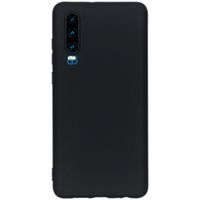 iMoshion Color Backcover Huawei P30 - Zwart