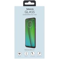 Selencia Gehard Glas Screenprotector Motorola Moto G7 / G7 Plus