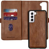 iMoshion 2-in-1 Wallet Bookcase Samsung Galaxy S21 - Bruin