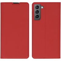 iMoshion Slim Folio Bookcase Samsung Galaxy S21 - Rood