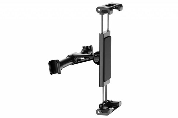 Baseus Backseat Car Mount - Tablethouder auto - Maximaal 11 inch - Hoofdsteun - Zwart