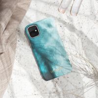 Selencia Maya Fashion Backcover iPhone 11 - Air Blue