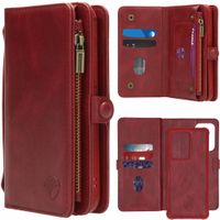 iMoshion 2-in-1 Wallet Bookcase Samsung Galaxy S20 Ultra - Rood