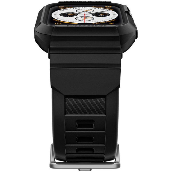 Spigen Rugged Armor™ Pro Case Apple Watch 40 mm - Zwart