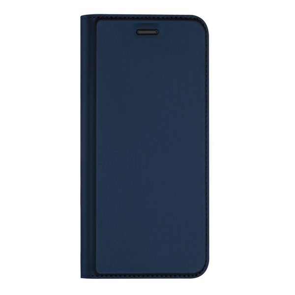 Dux Ducis Slim Softcase Bookcase Sony Xperia 1 II - Donkerblauw