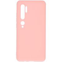 iMoshion Color Backcover Xiaomi Mi Note 10 (Pro) - Roze