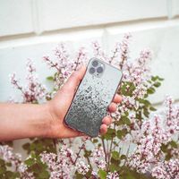 iMoshion Design hoesje Motorola Moto G9 Plus - Spetters - Zwart