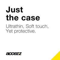 Accezz Liquid Silicone Backcover Samsung Galaxy S20 - Paars